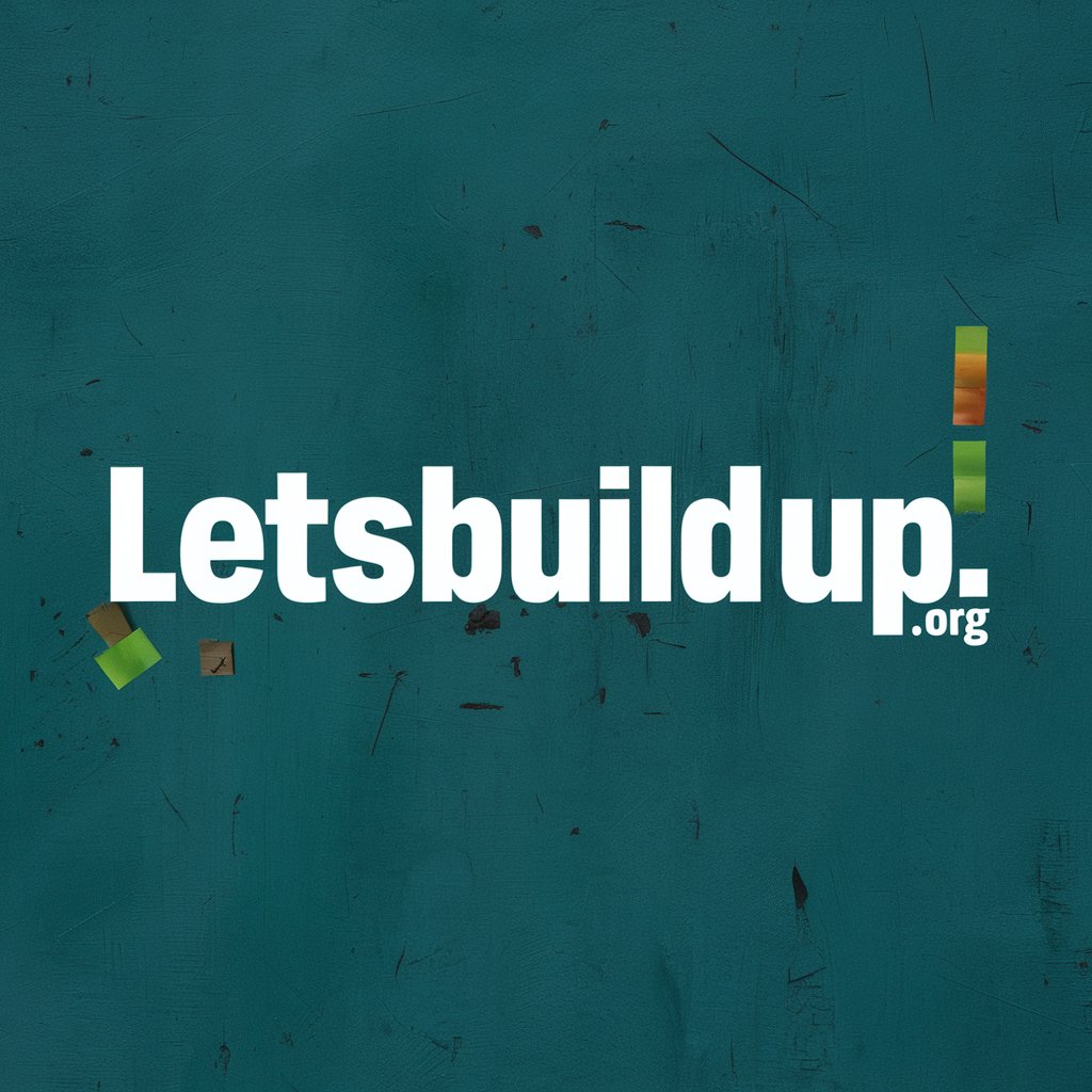 LetsBuildUp.org