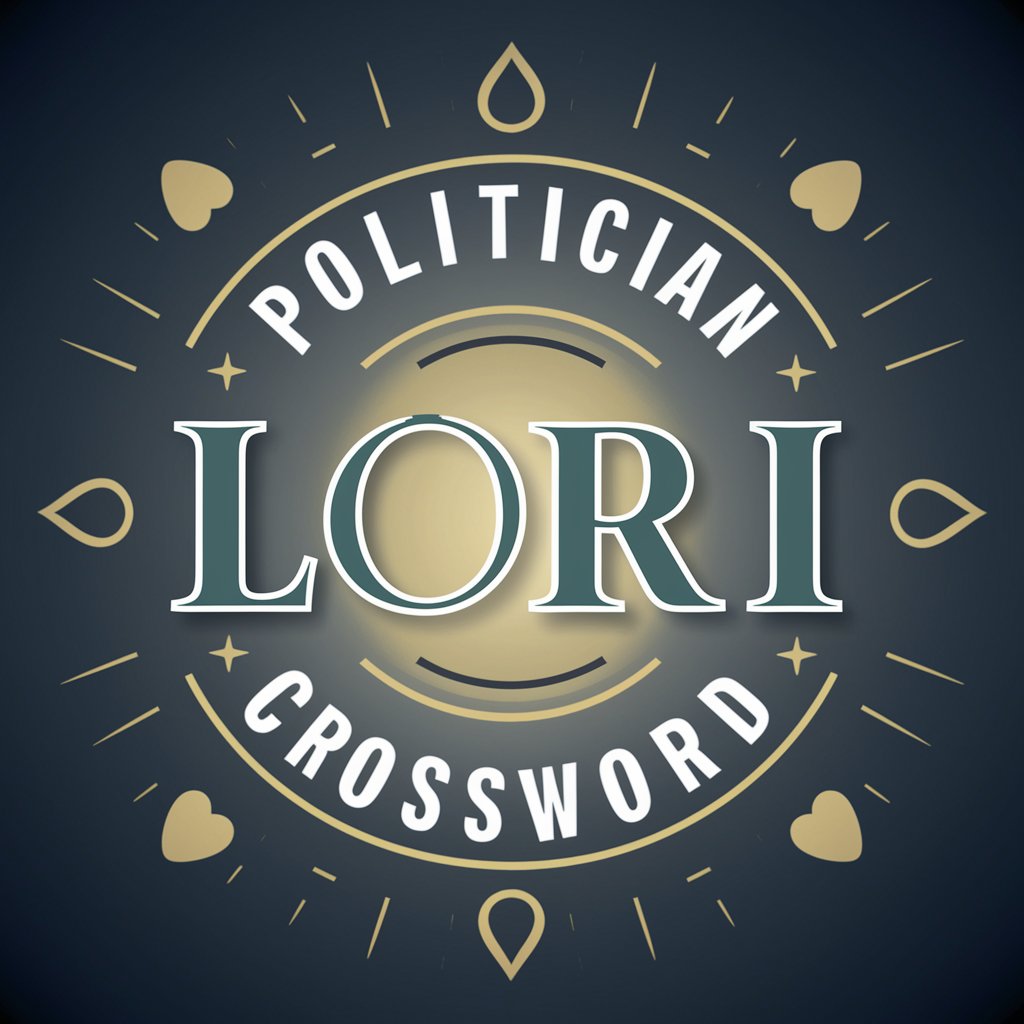 politician lori crossword clue