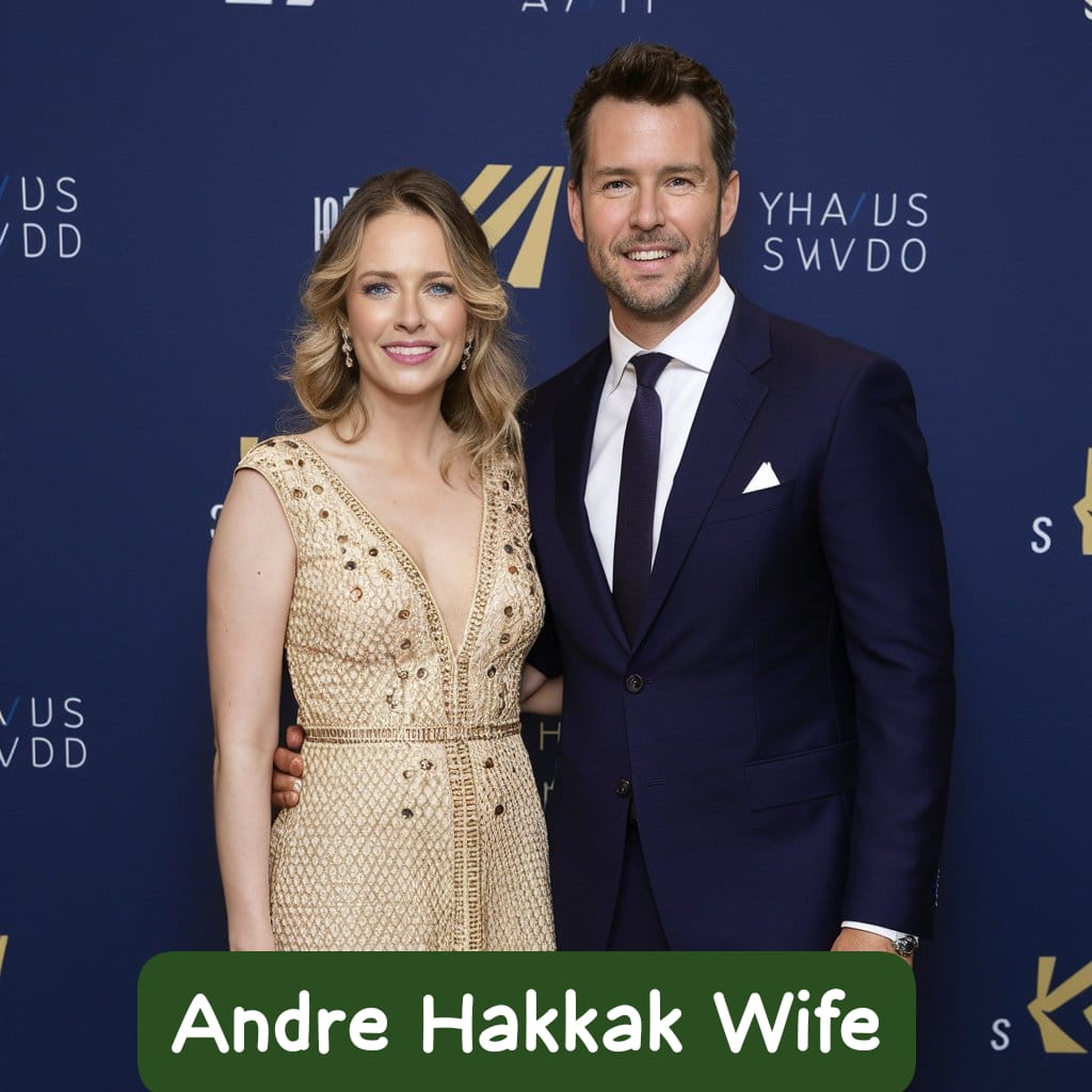 Andre Hakkak Wife