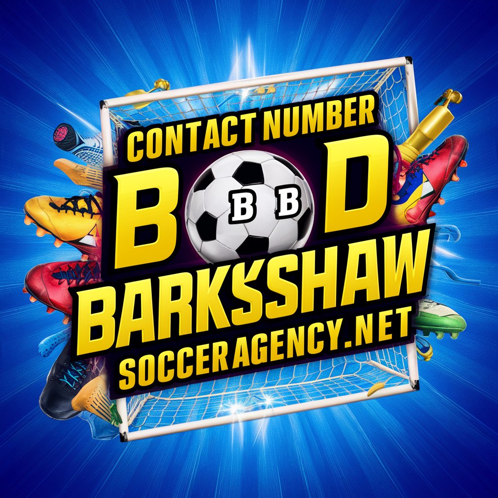 Contact Number Brad Barkshaw SoccerAgency.net