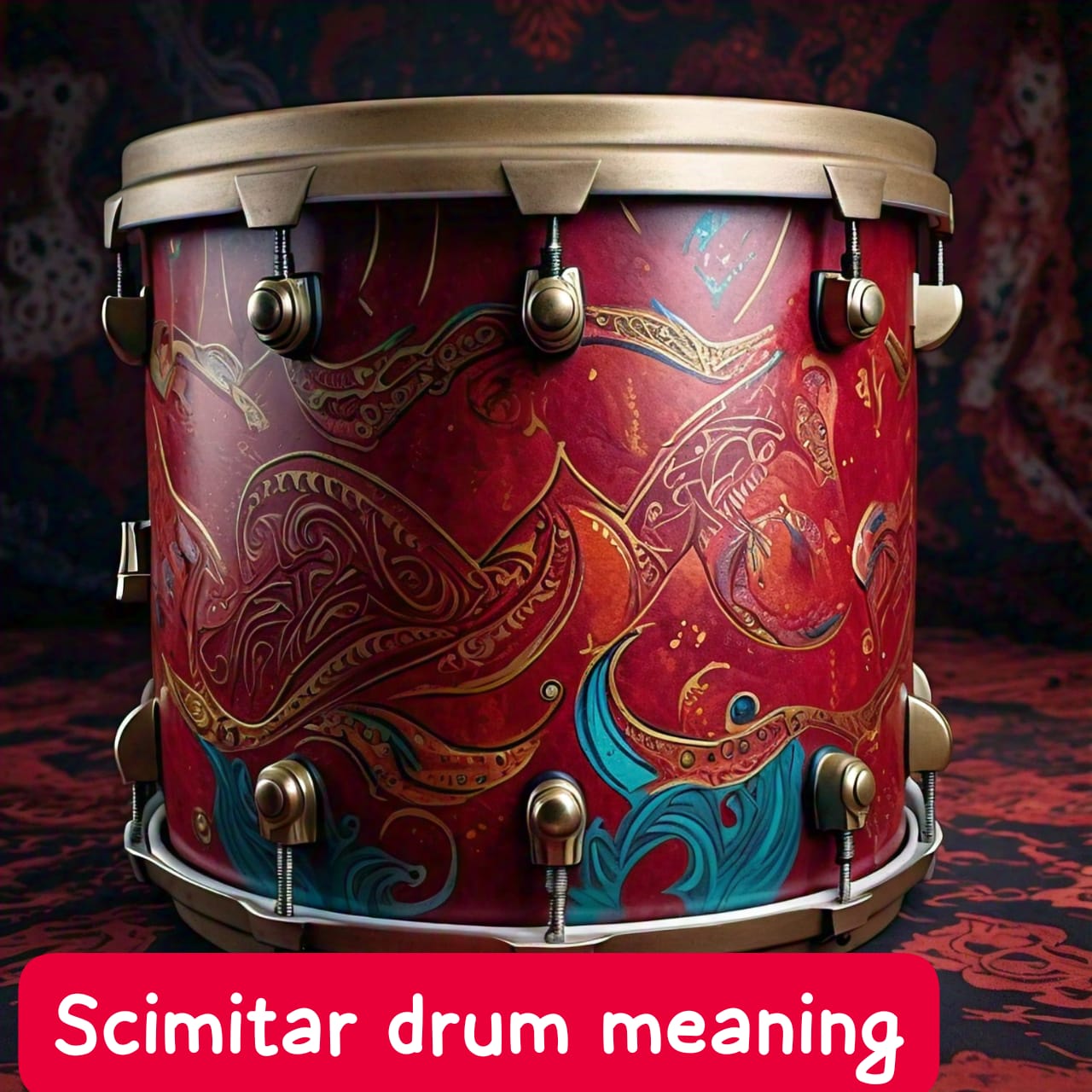 Scimitar Drum Meaning