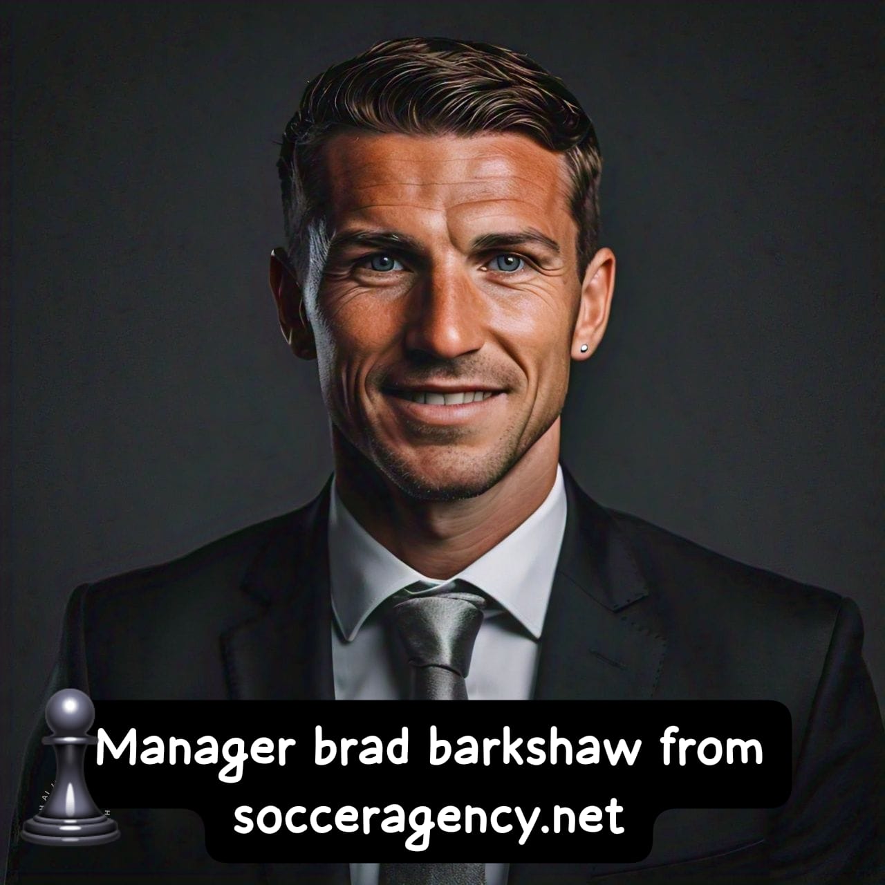 Manager Brad Barkshaw from SoccerAgency.net