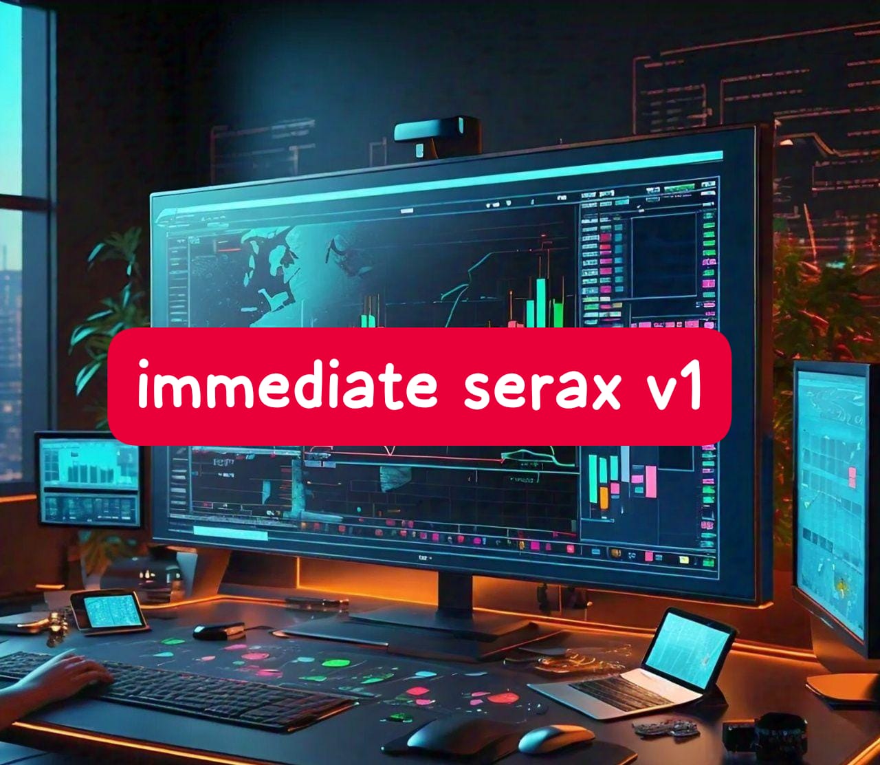 immediate serax v1