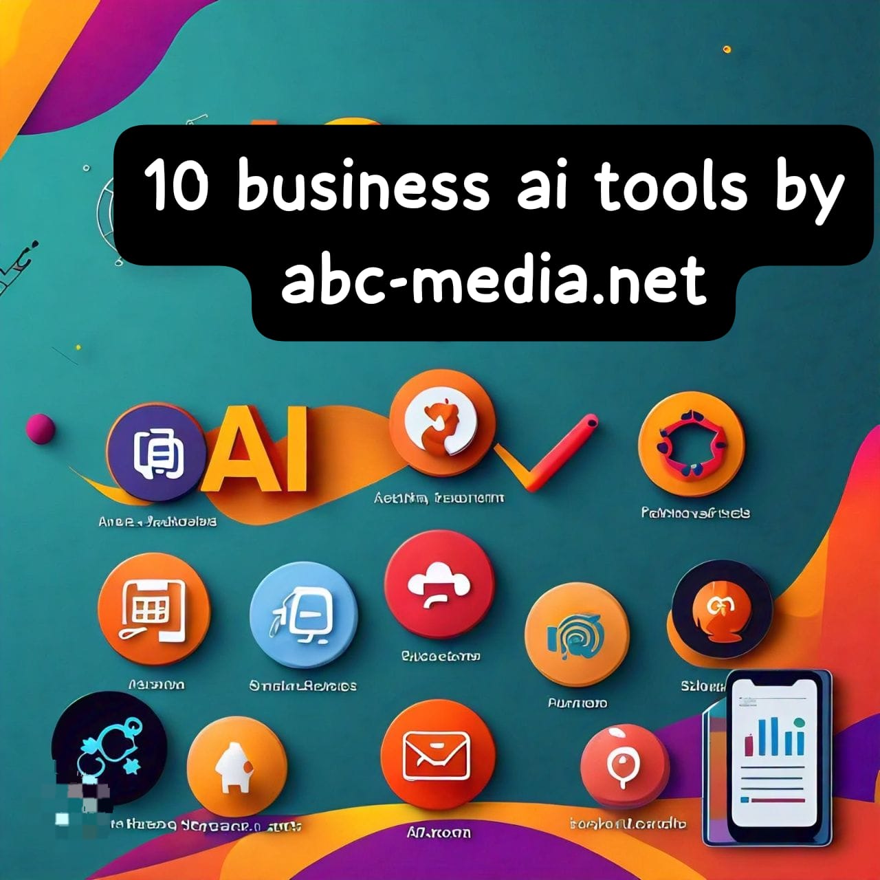 10 business ai tools by abc-media.net