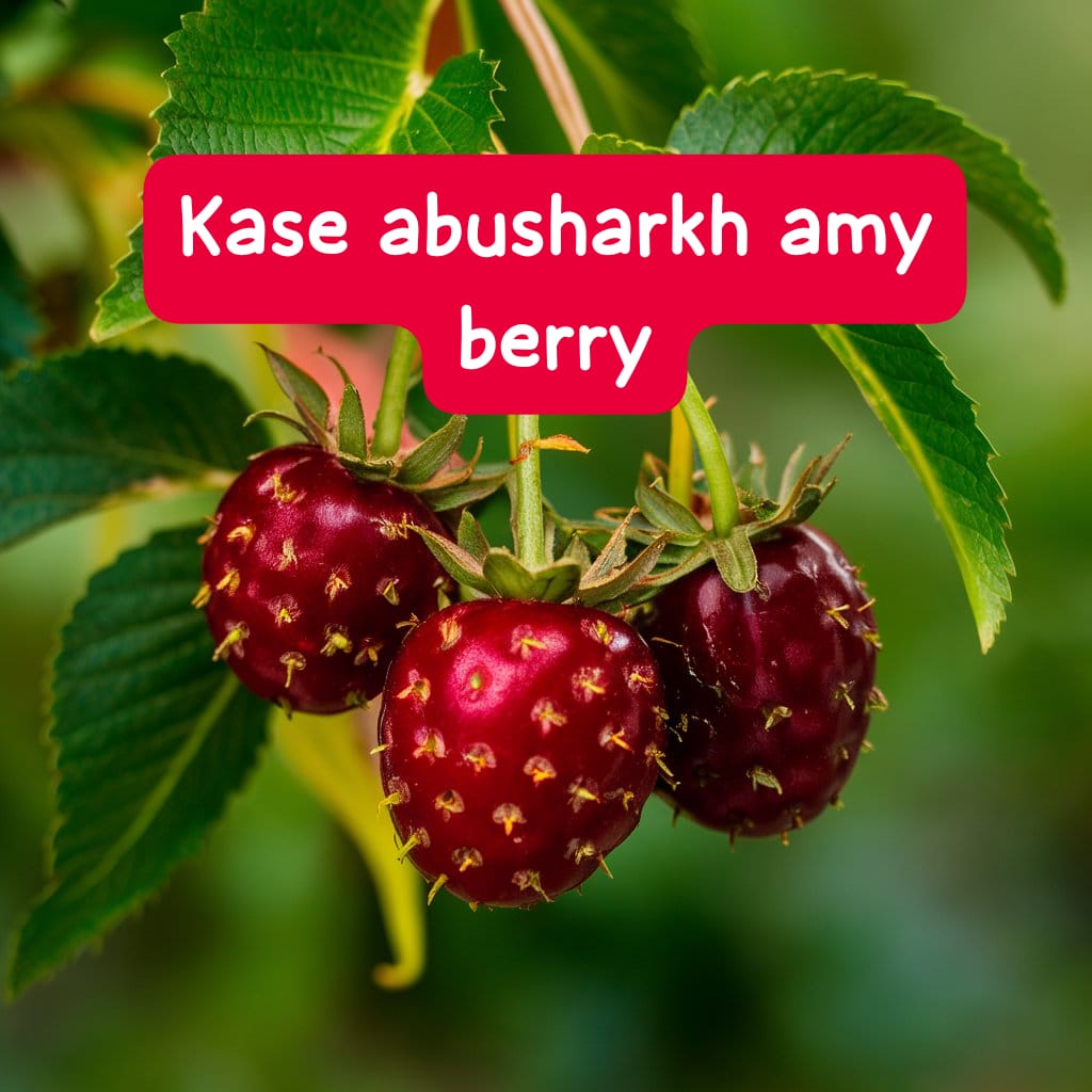 Kase Abusharkh and Amy Berry