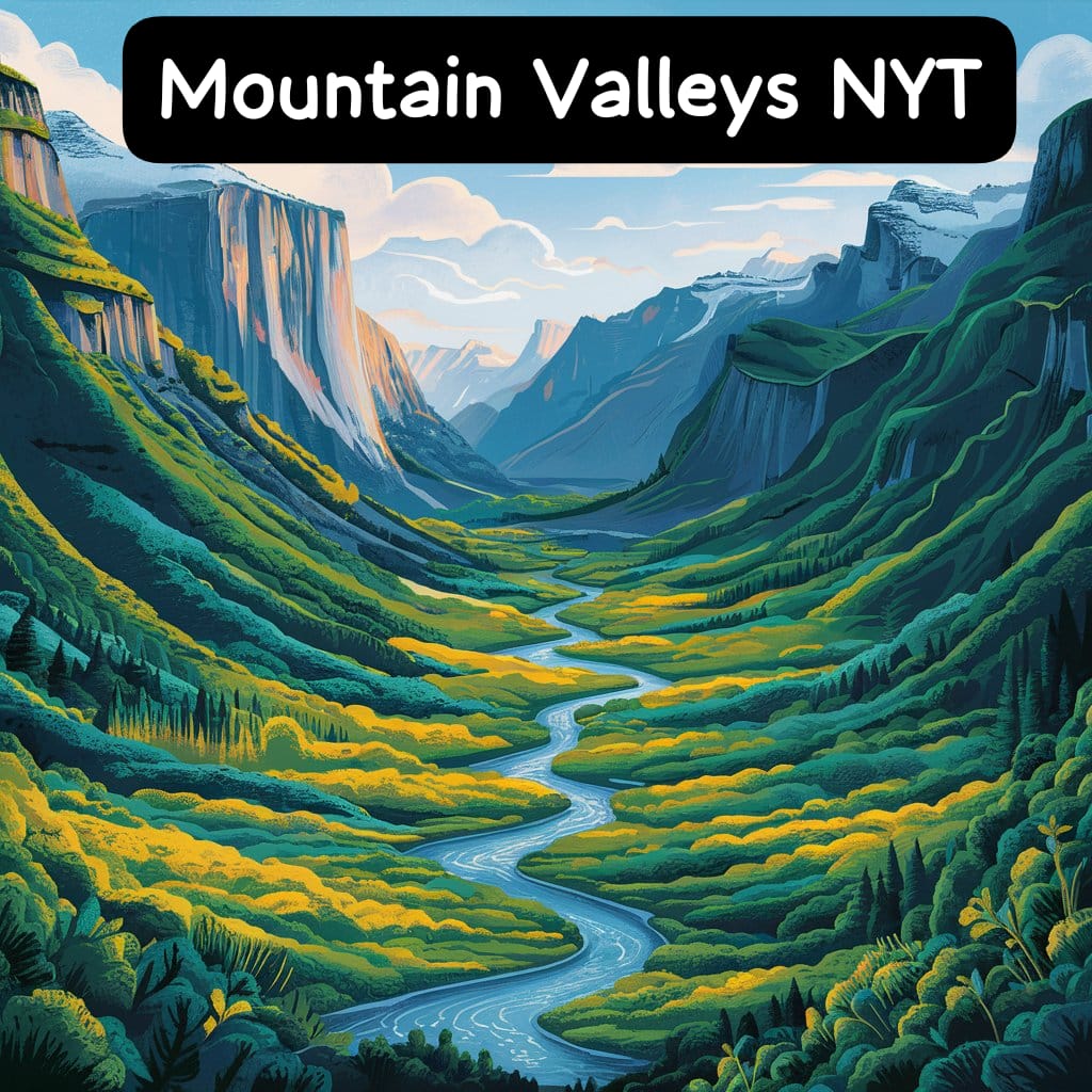 Mountain Valleys NYT