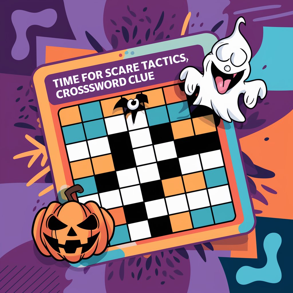 Time for Scare Tactics Crossword Clue