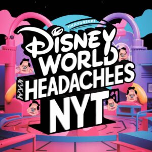 Disney World Headaches NYT