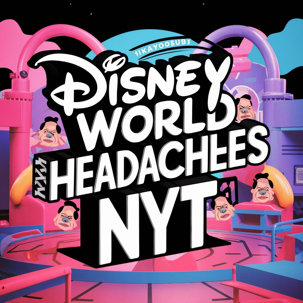 Disney World Headaches NYT