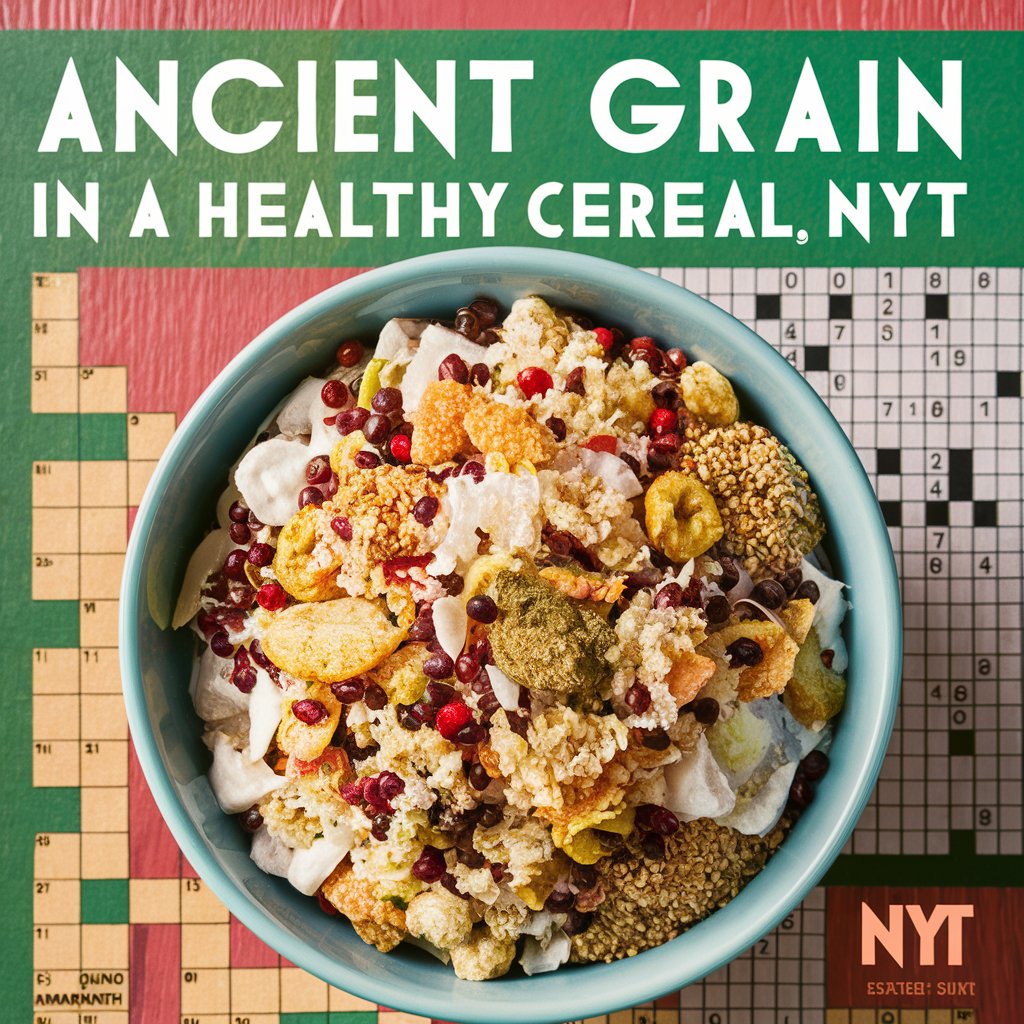 Ancient Grain in a Healthy Cereal NYT