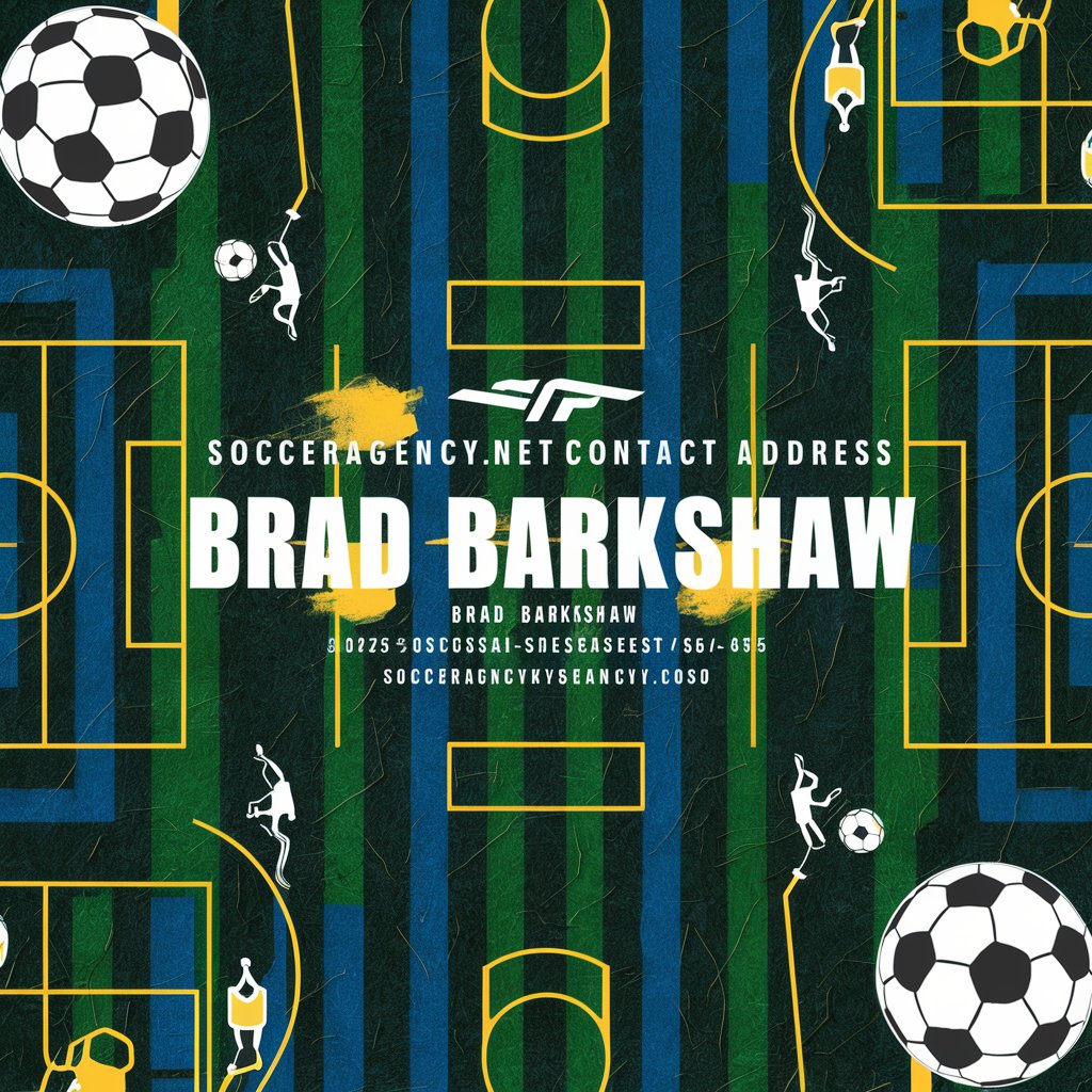 Socceragency.net Contact Address Brad Barkshaw