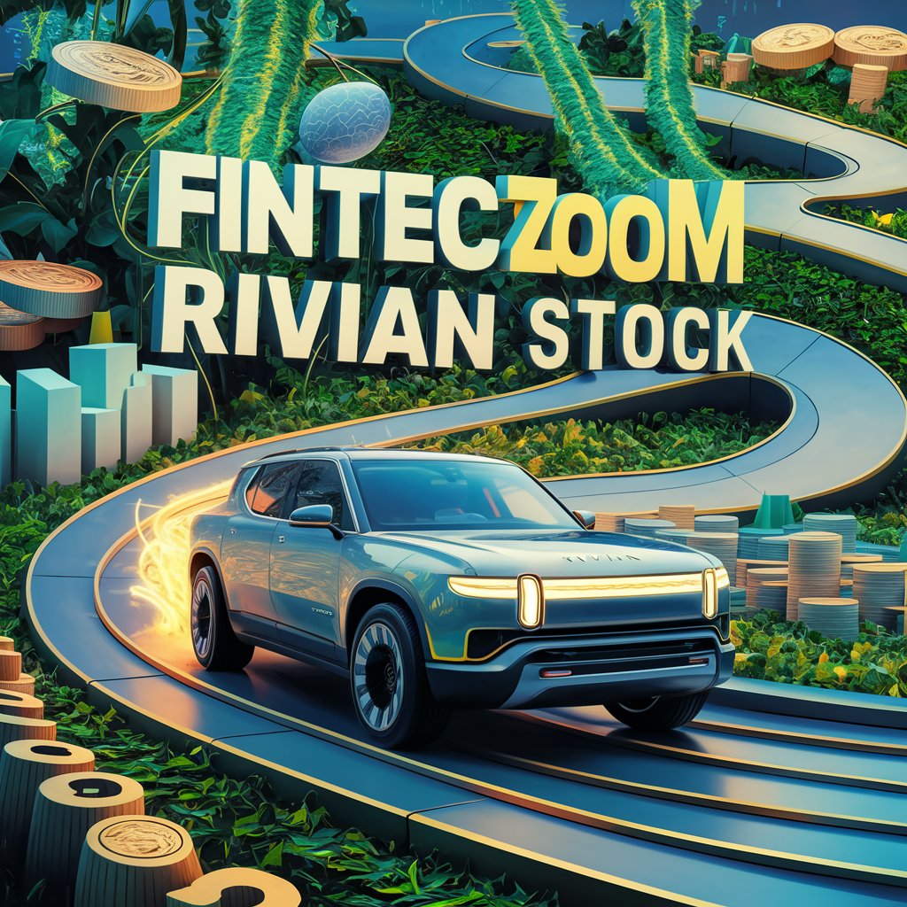 fintechzoom rivian stock