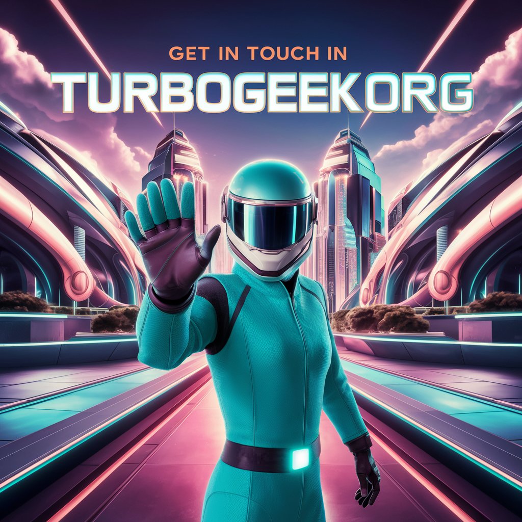 Get in Touch in Turbogeekorg