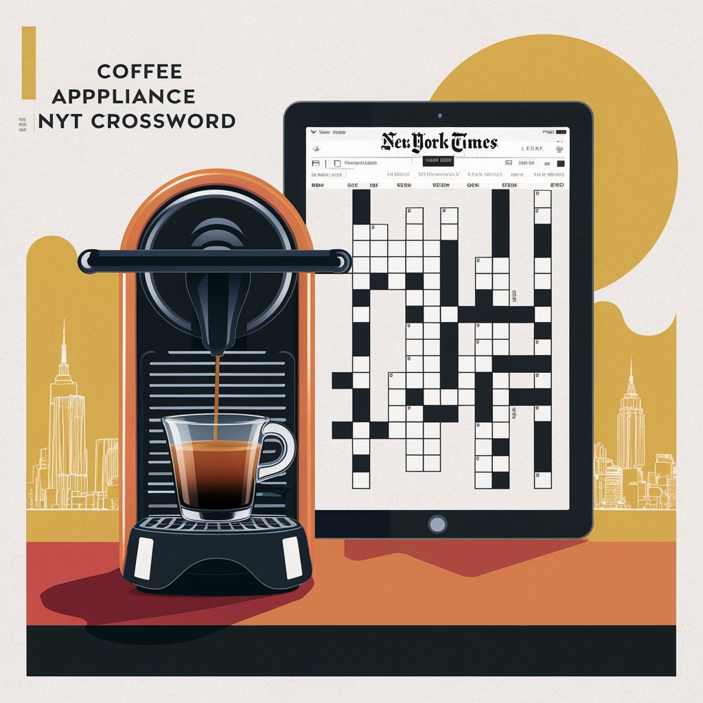 Coffee Appliance NYT Crossword