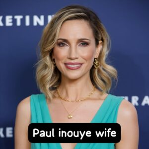 Paul Inouye's Wife